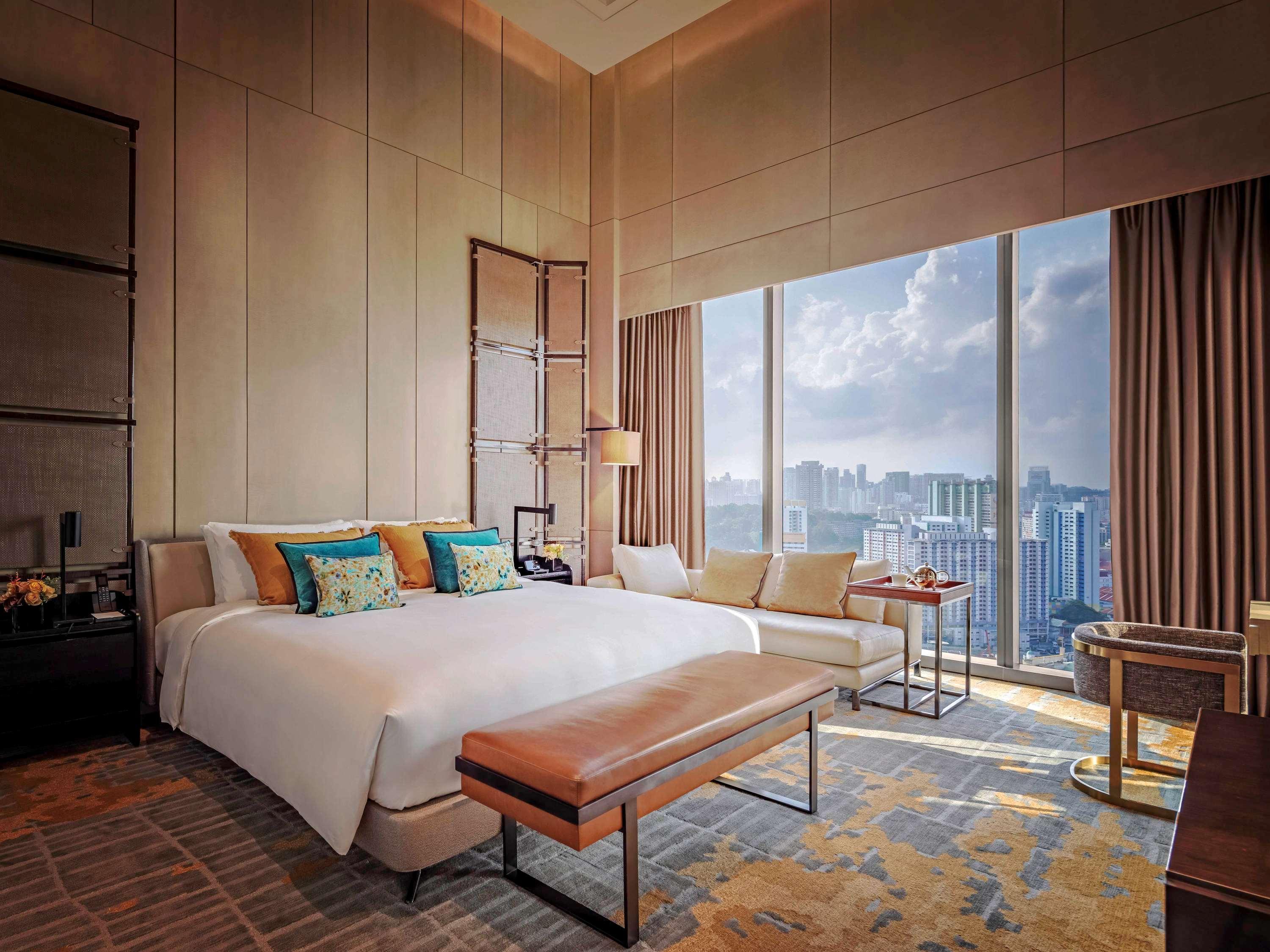 Sofitel Singapore City Centre Екстер'єр фото