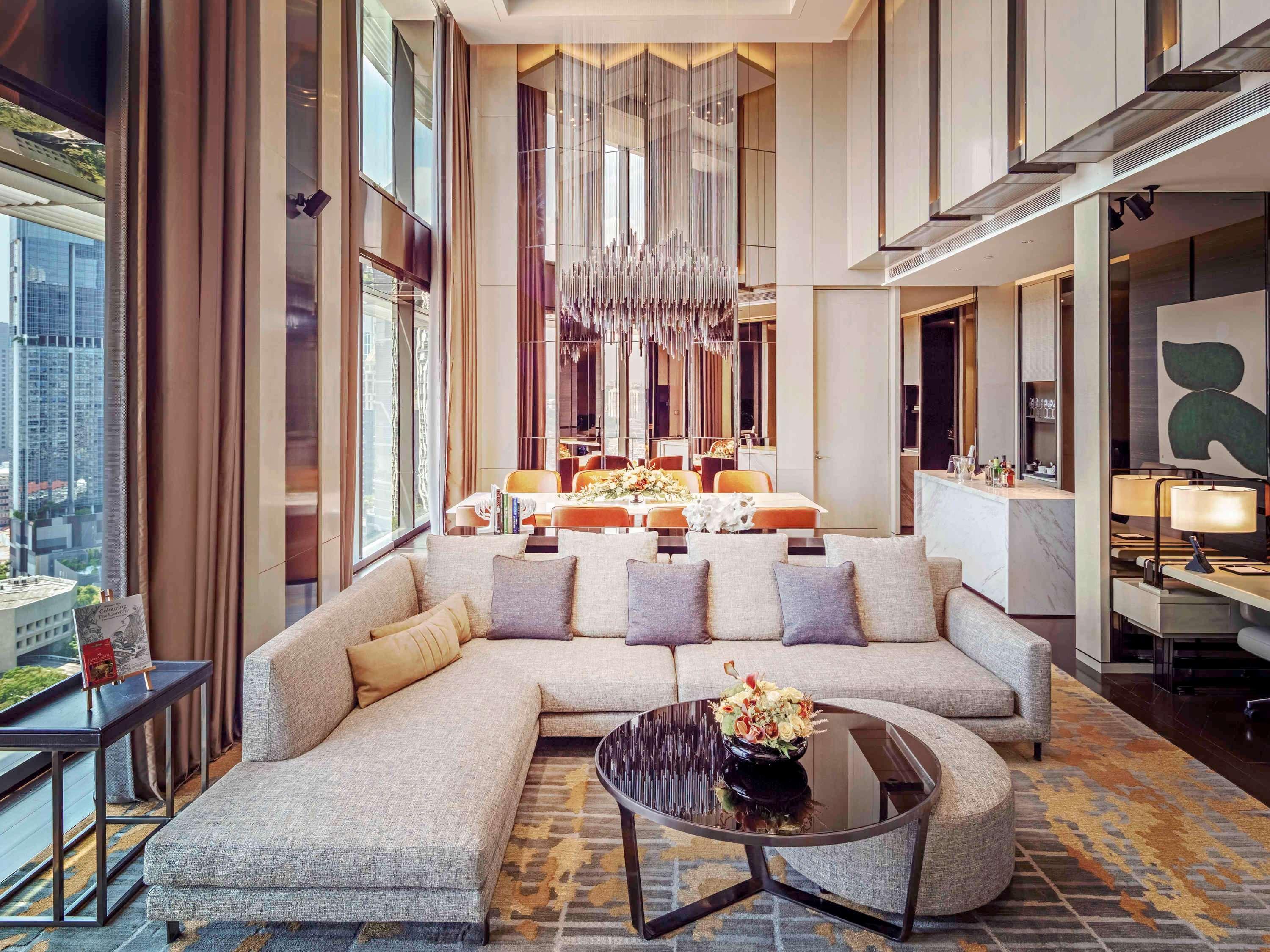Sofitel Singapore City Centre Екстер'єр фото