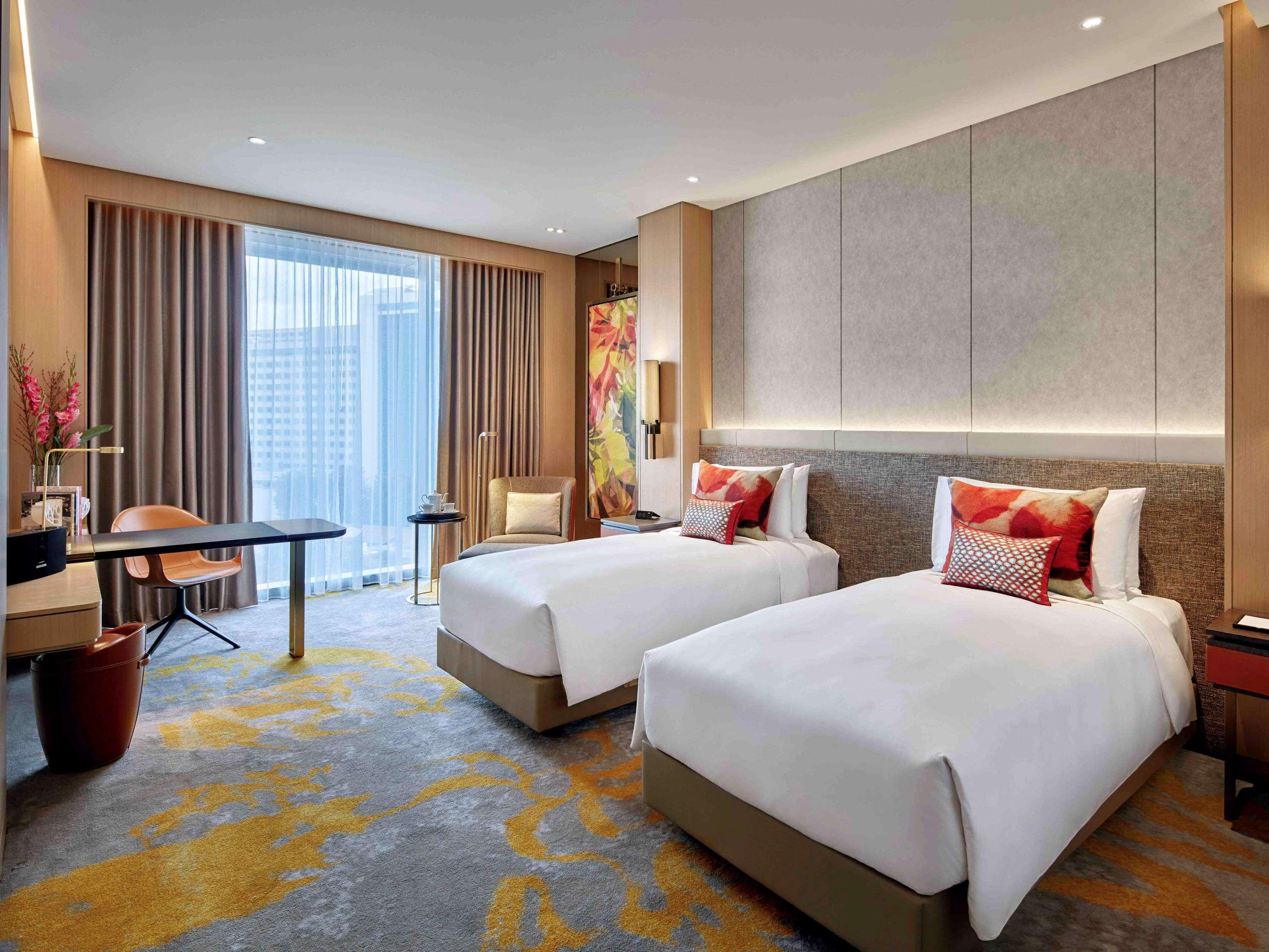 Sofitel Singapore City Centre Екстер'єр фото