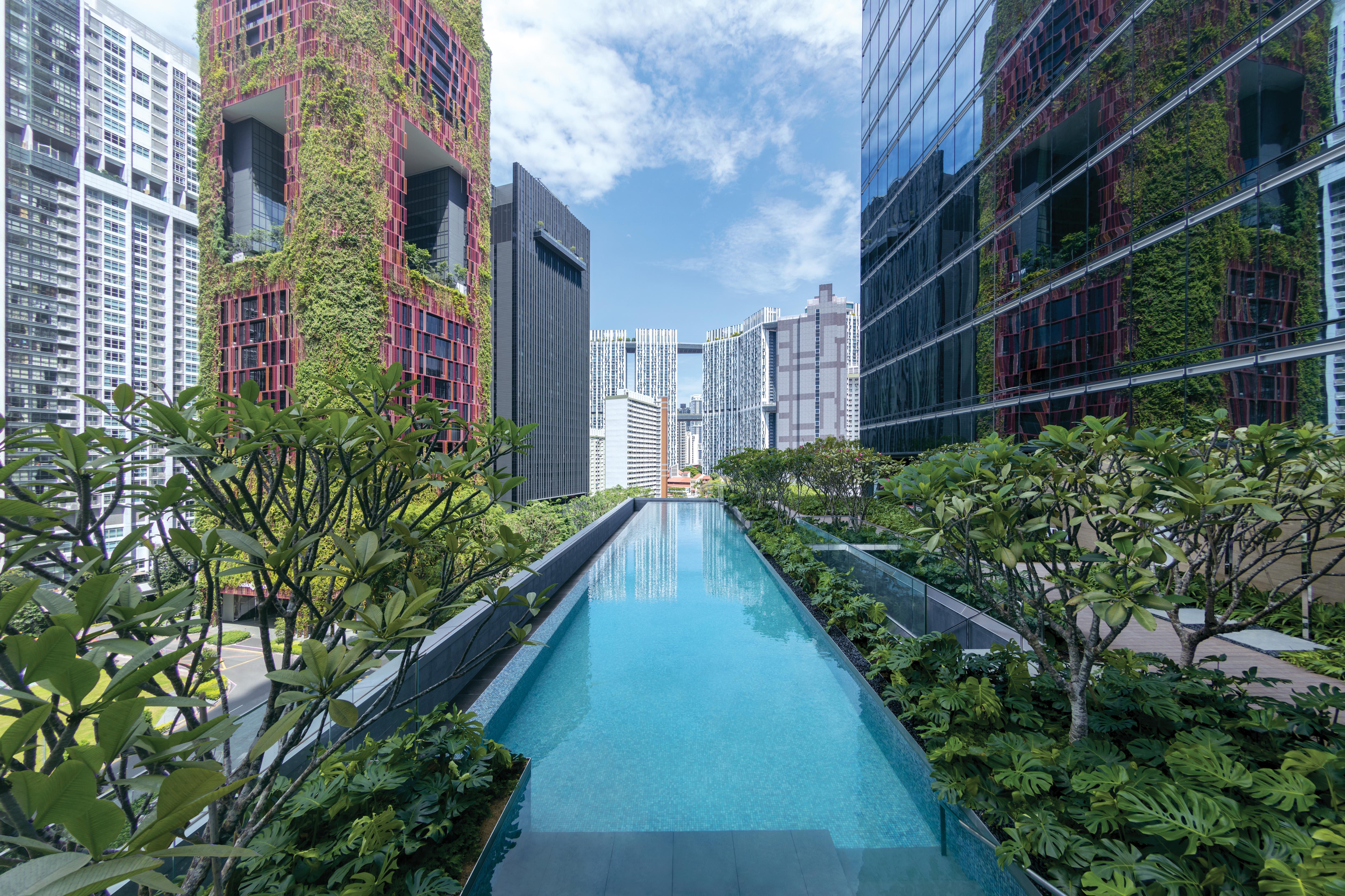 Sofitel Singapore City Centre Екстер'єр фото