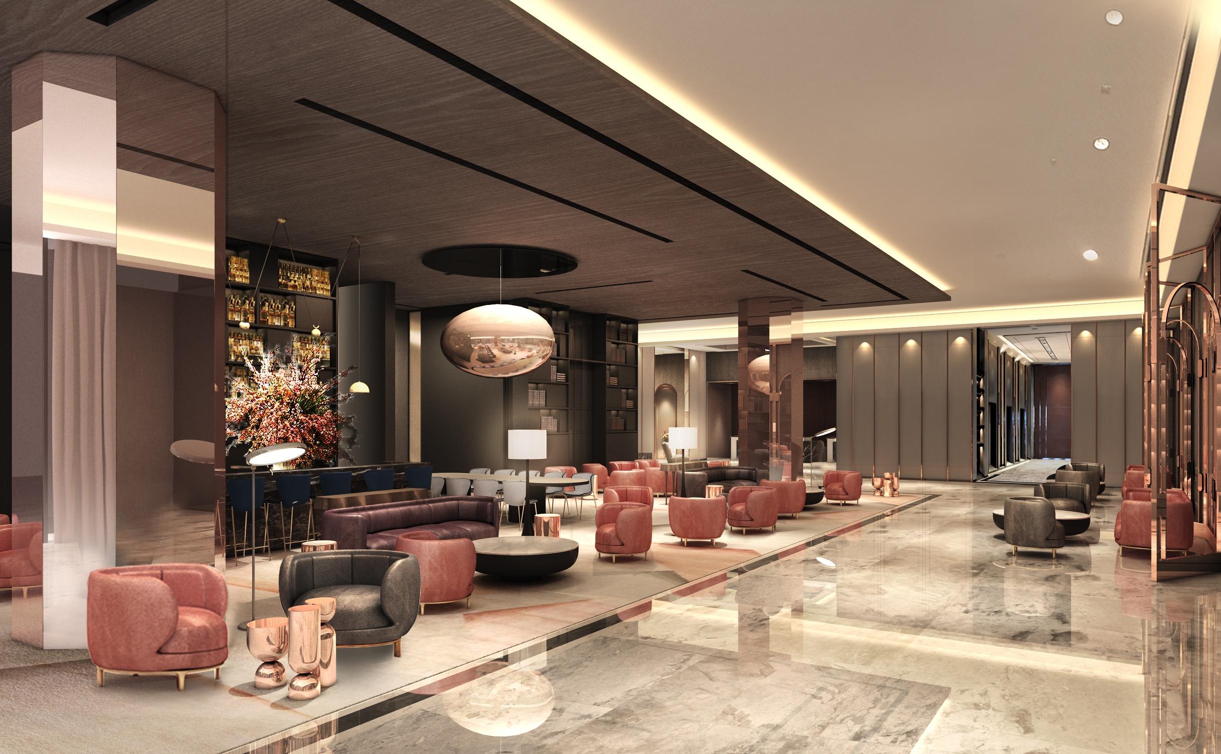 Sofitel Singapore City Centre Екстер'єр фото