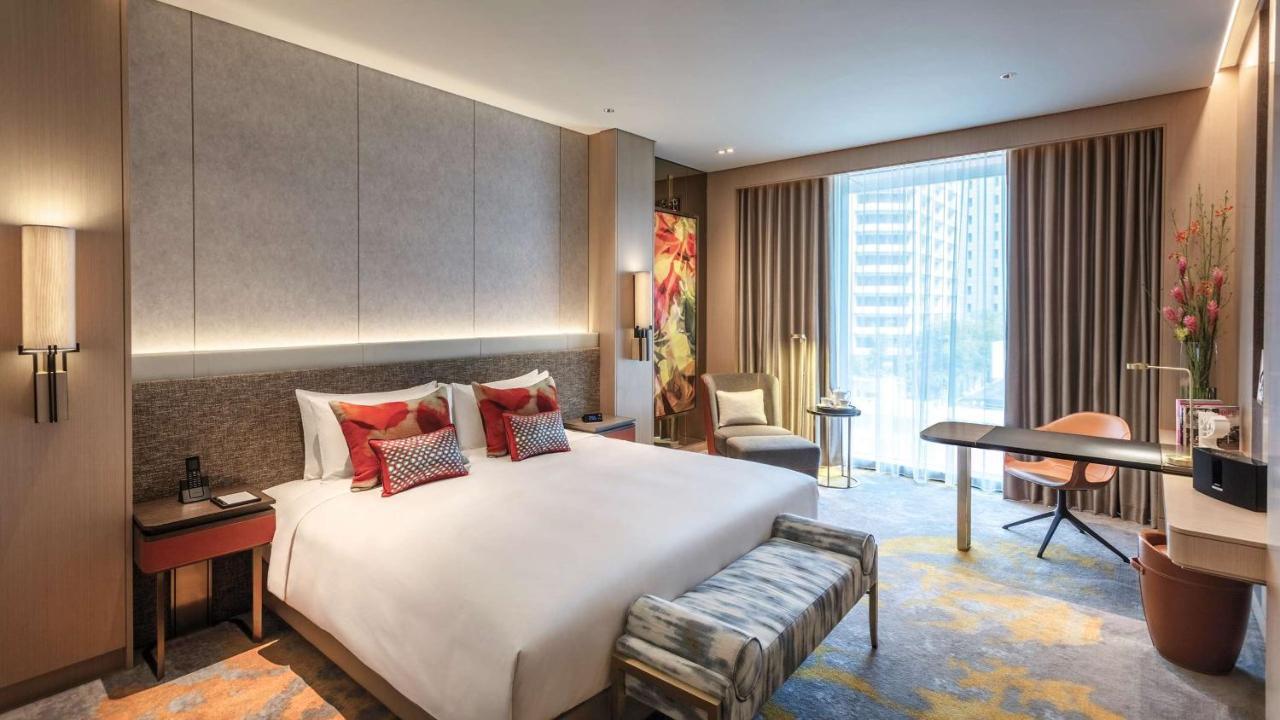 Sofitel Singapore City Centre Екстер'єр фото