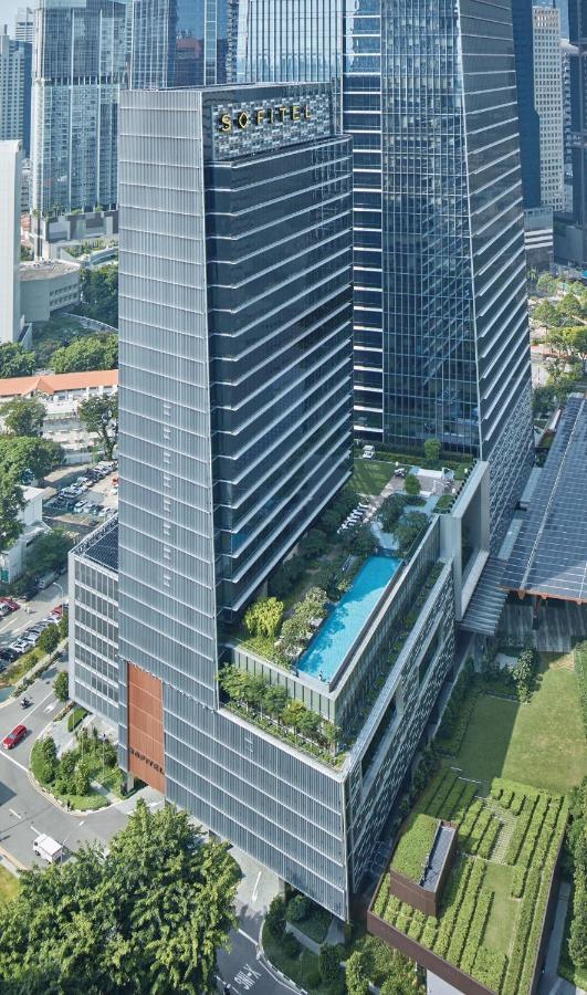 Sofitel Singapore City Centre Екстер'єр фото