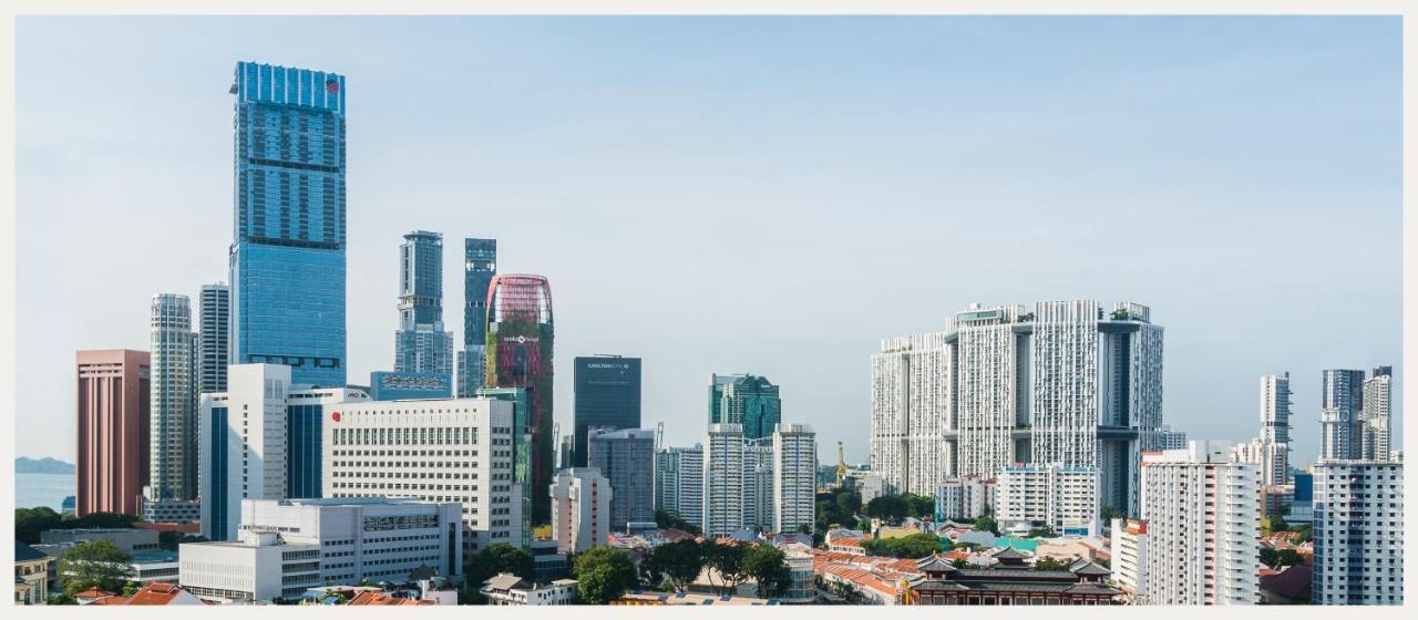 Sofitel Singapore City Centre Екстер'єр фото