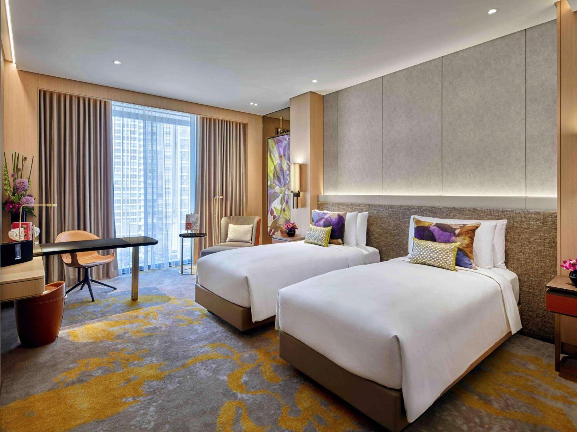 Sofitel Singapore City Centre Екстер'єр фото