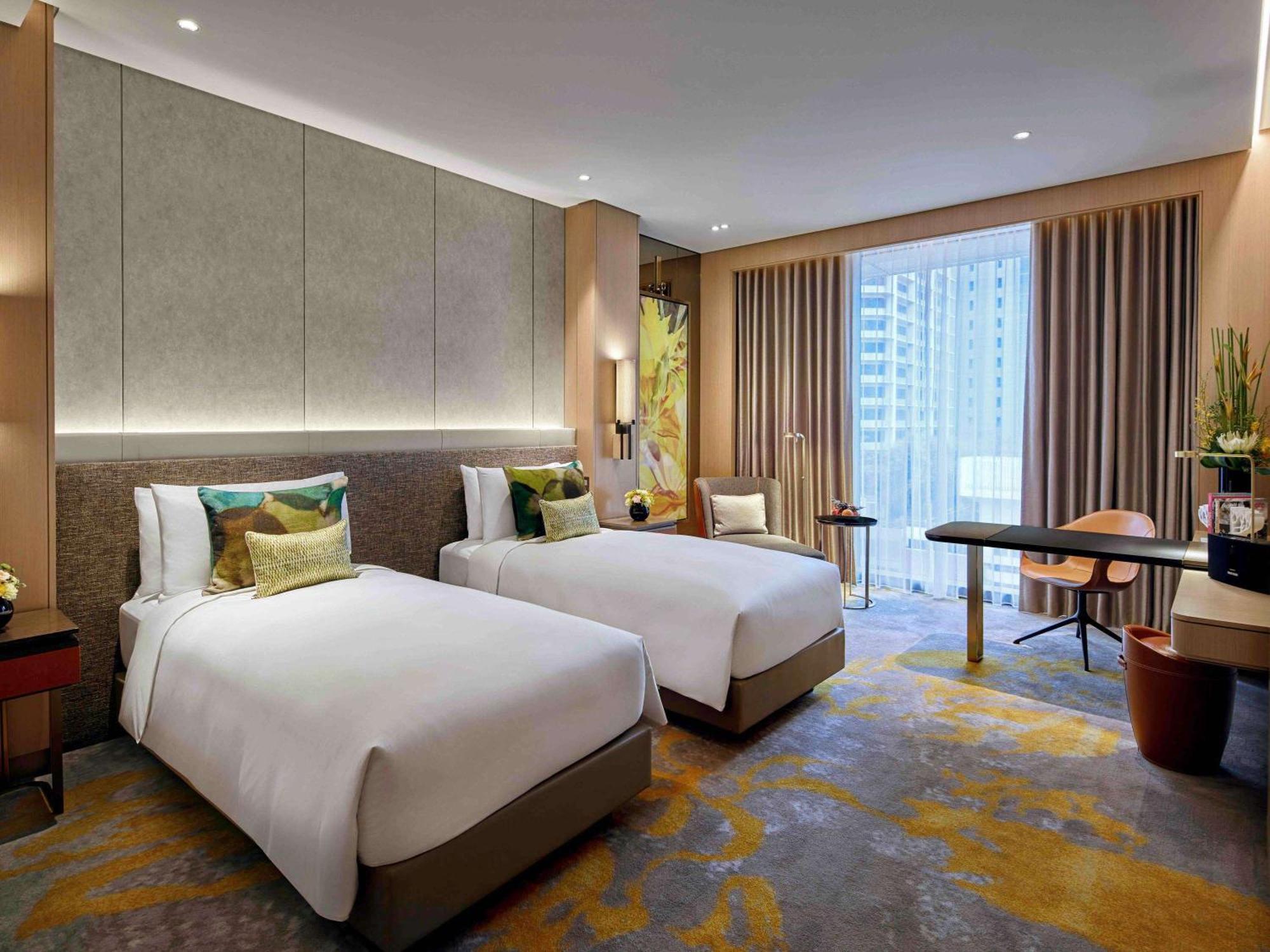 Sofitel Singapore City Centre Екстер'єр фото