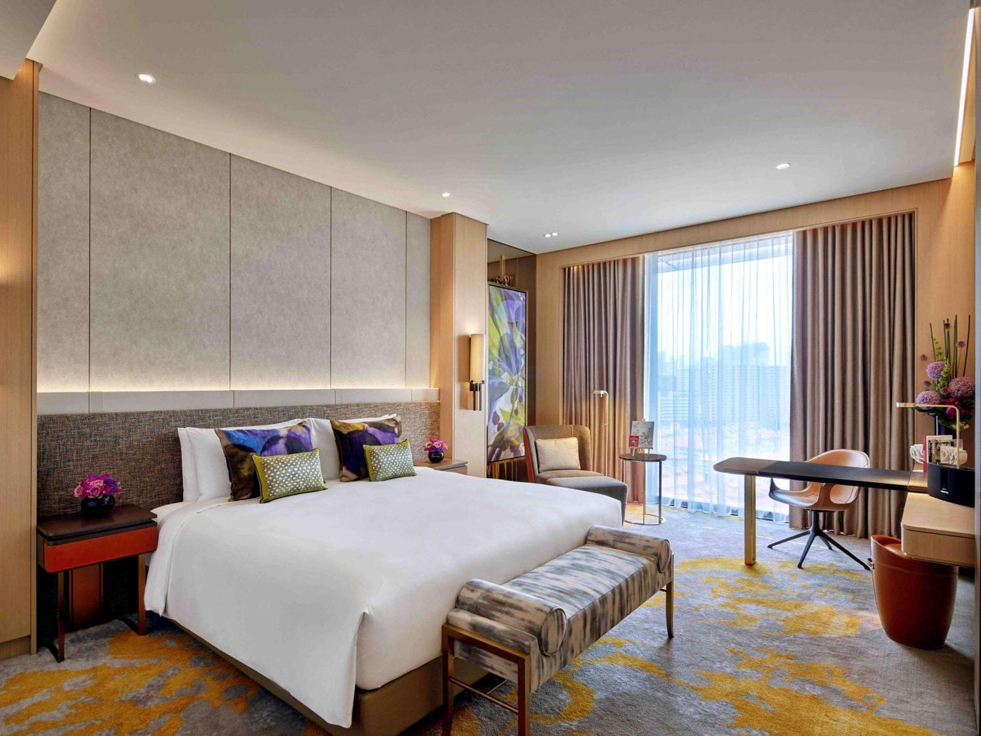 Sofitel Singapore City Centre Екстер'єр фото