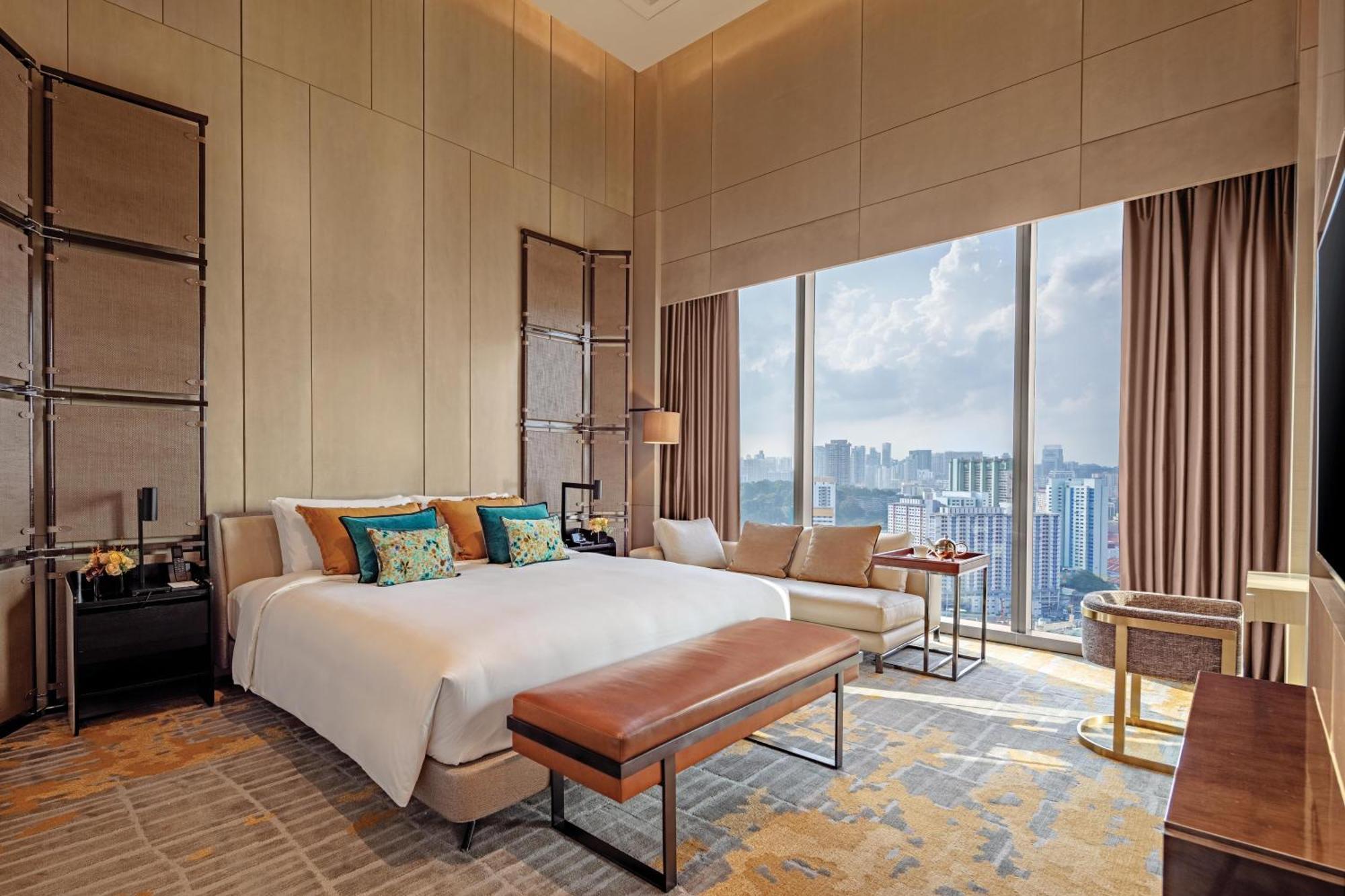 Sofitel Singapore City Centre Екстер'єр фото