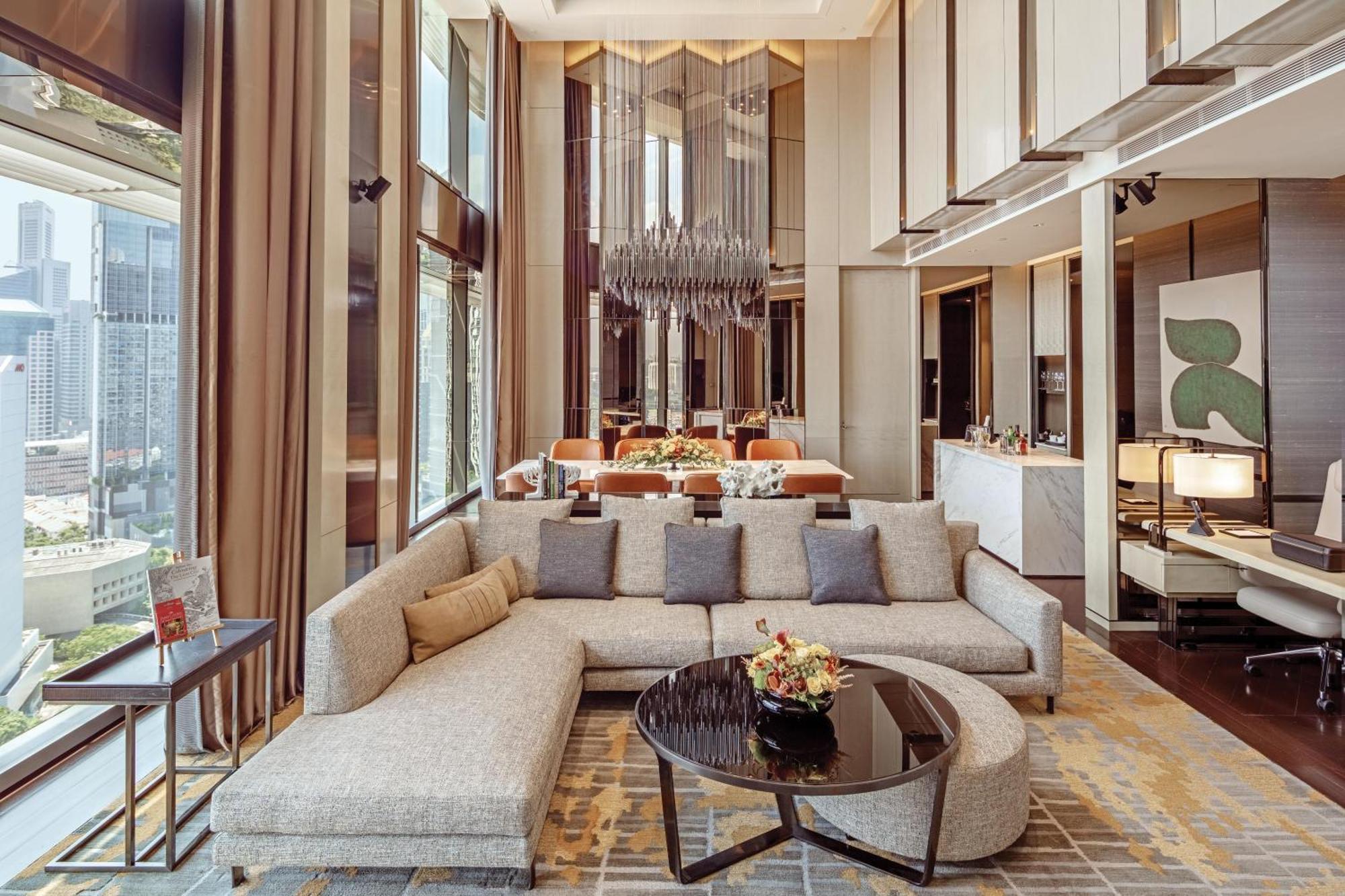 Sofitel Singapore City Centre Екстер'єр фото