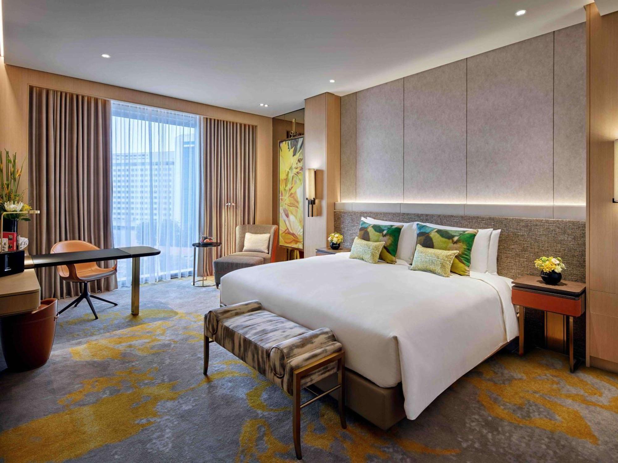Sofitel Singapore City Centre Екстер'єр фото