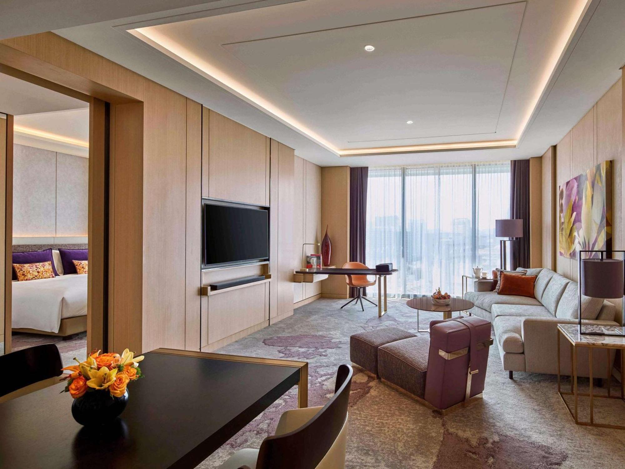 Sofitel Singapore City Centre Екстер'єр фото