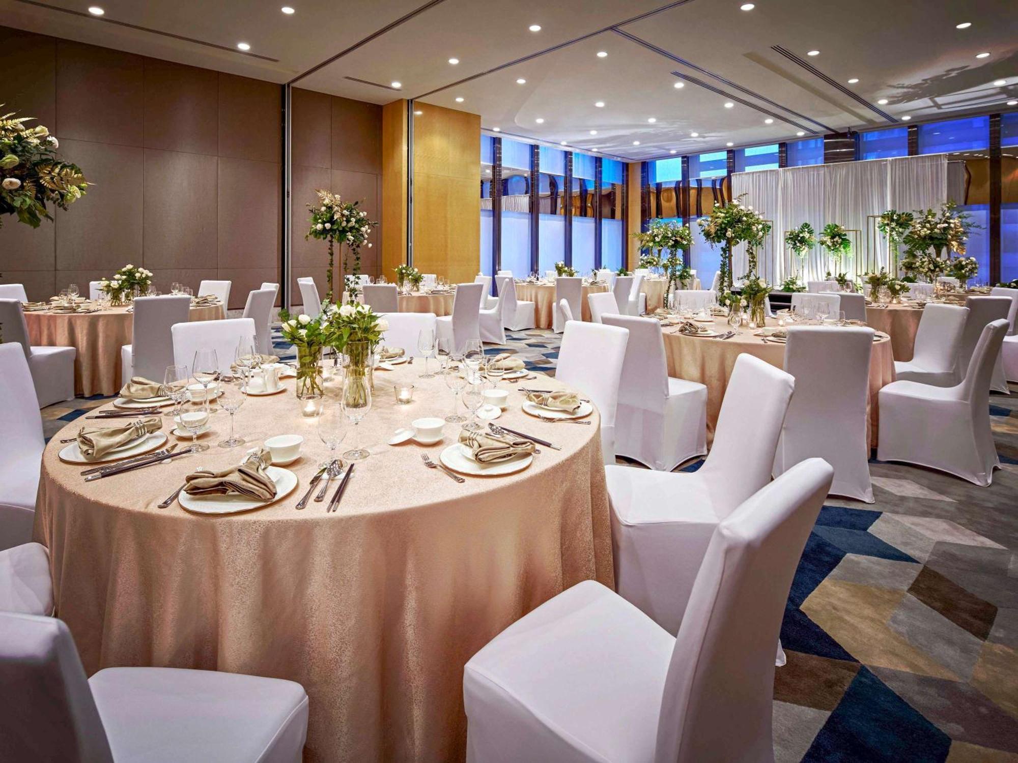 Sofitel Singapore City Centre Екстер'єр фото