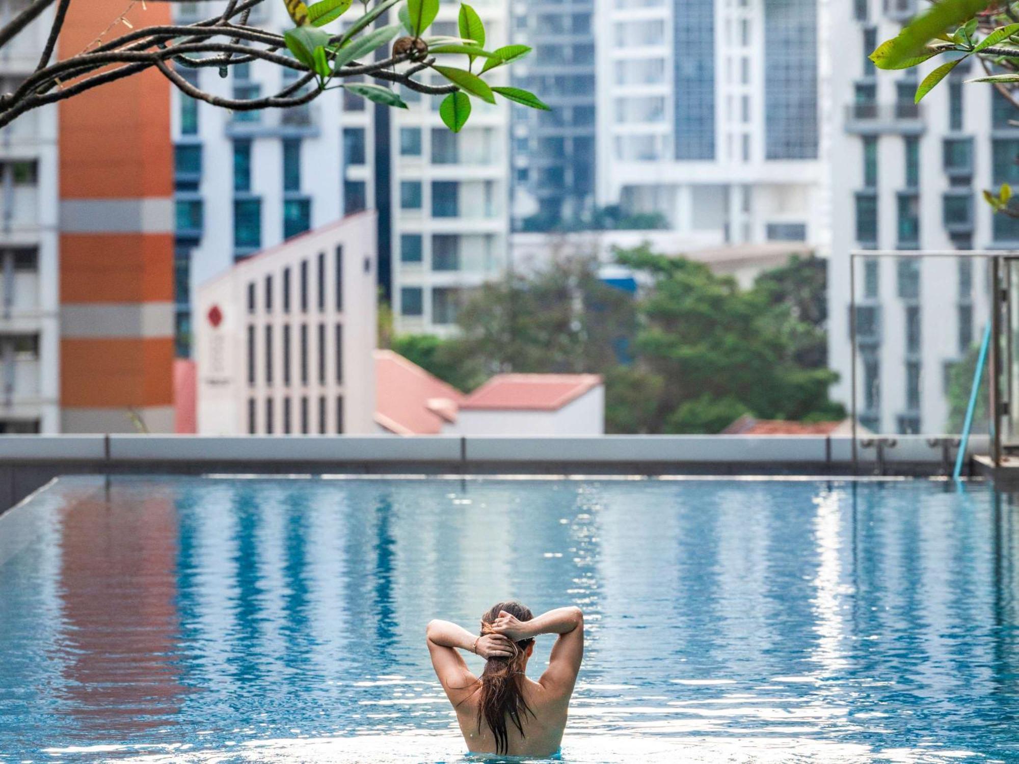 Sofitel Singapore City Centre Екстер'єр фото