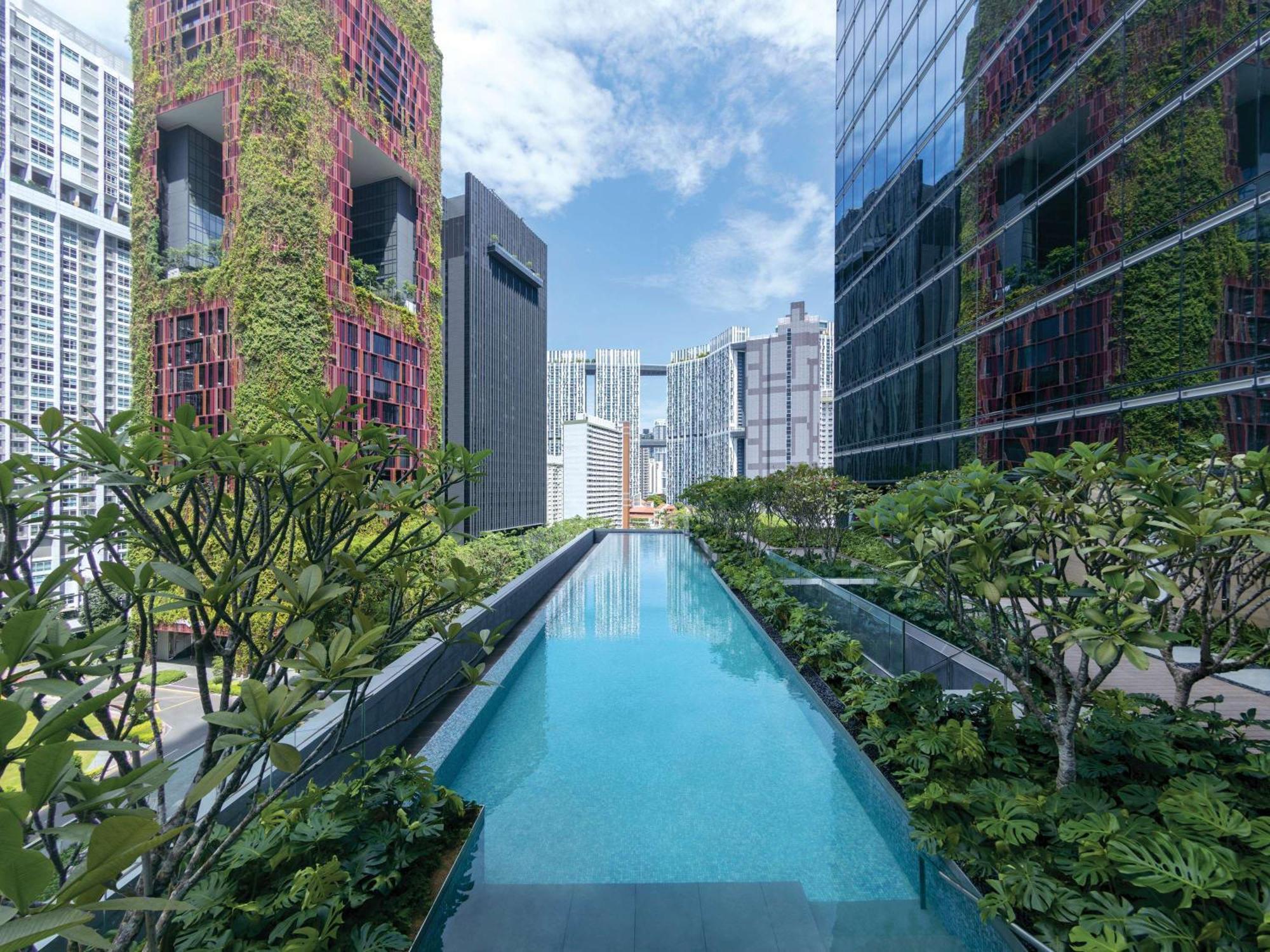 Sofitel Singapore City Centre Екстер'єр фото