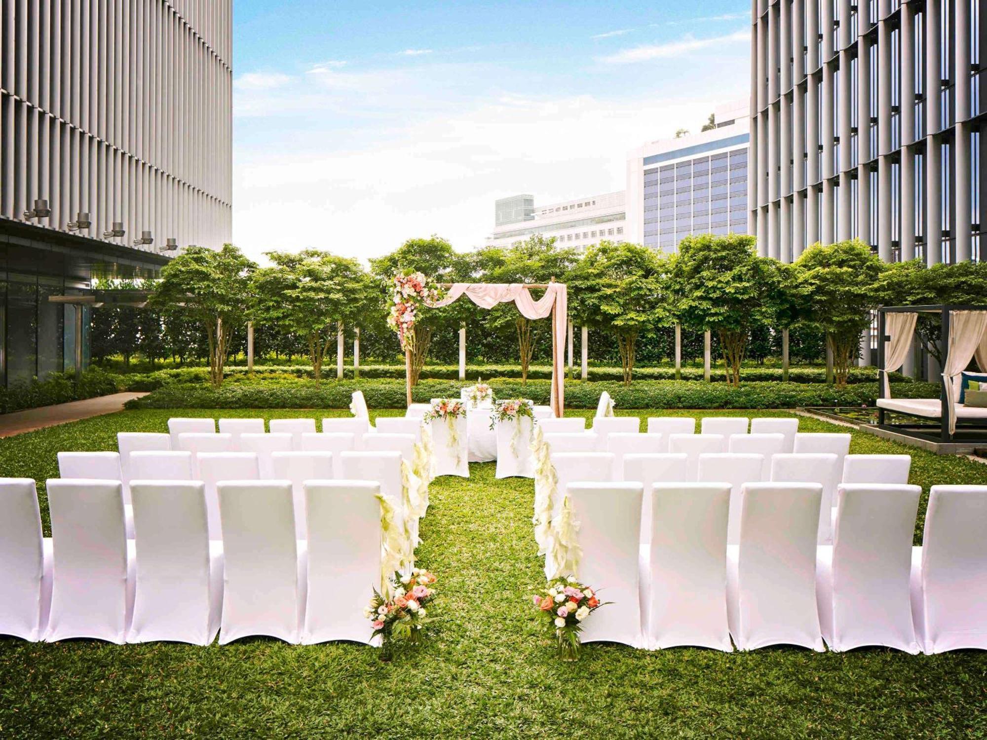 Sofitel Singapore City Centre Екстер'єр фото