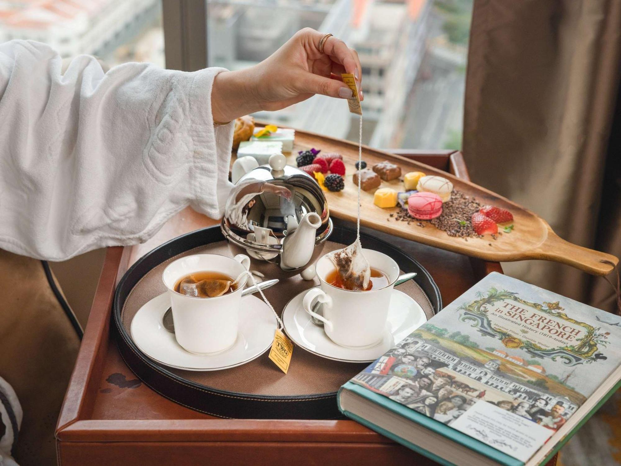 Sofitel Singapore City Centre Екстер'єр фото