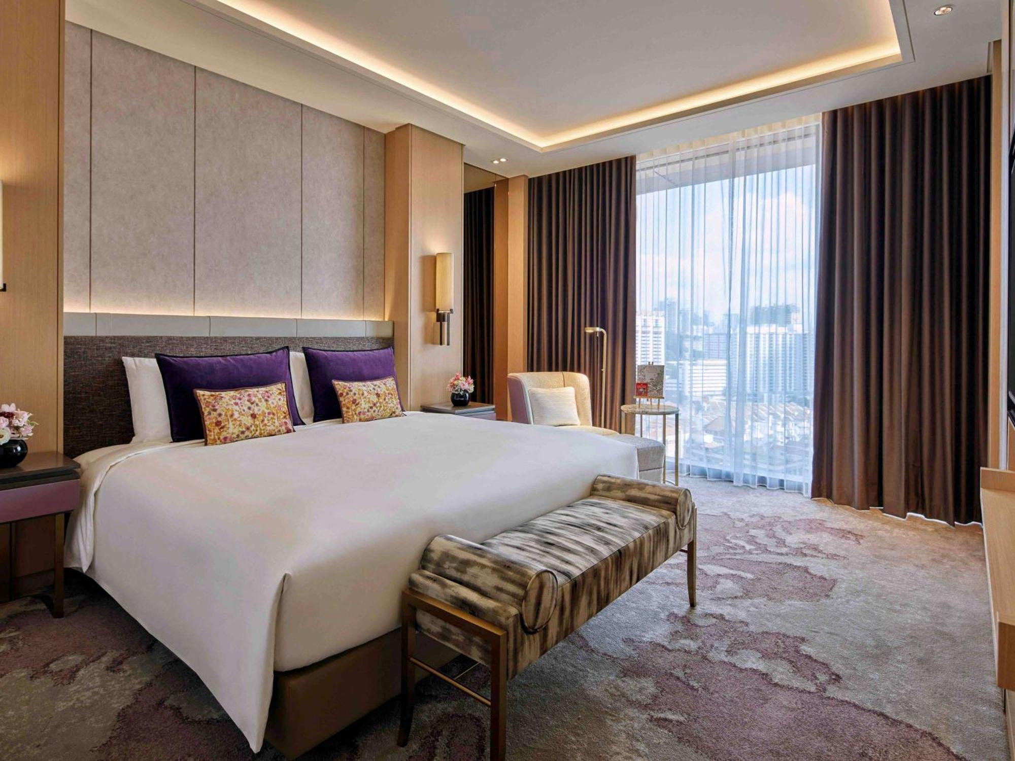 Sofitel Singapore City Centre Екстер'єр фото