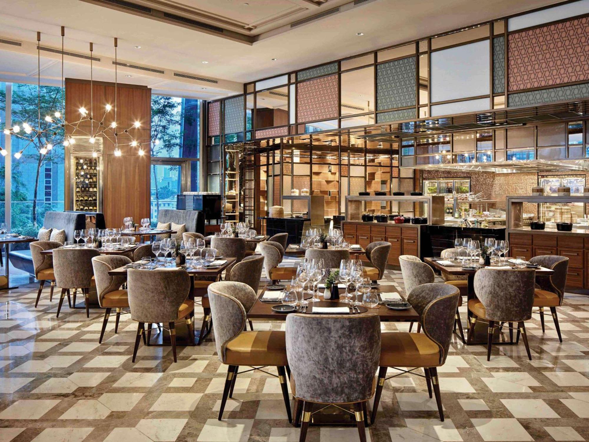 Sofitel Singapore City Centre Екстер'єр фото