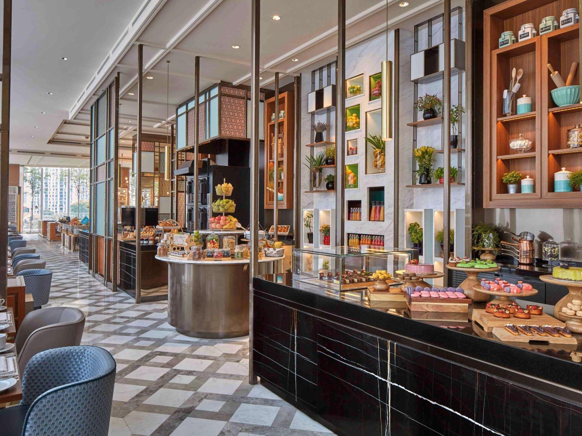 Sofitel Singapore City Centre Екстер'єр фото
