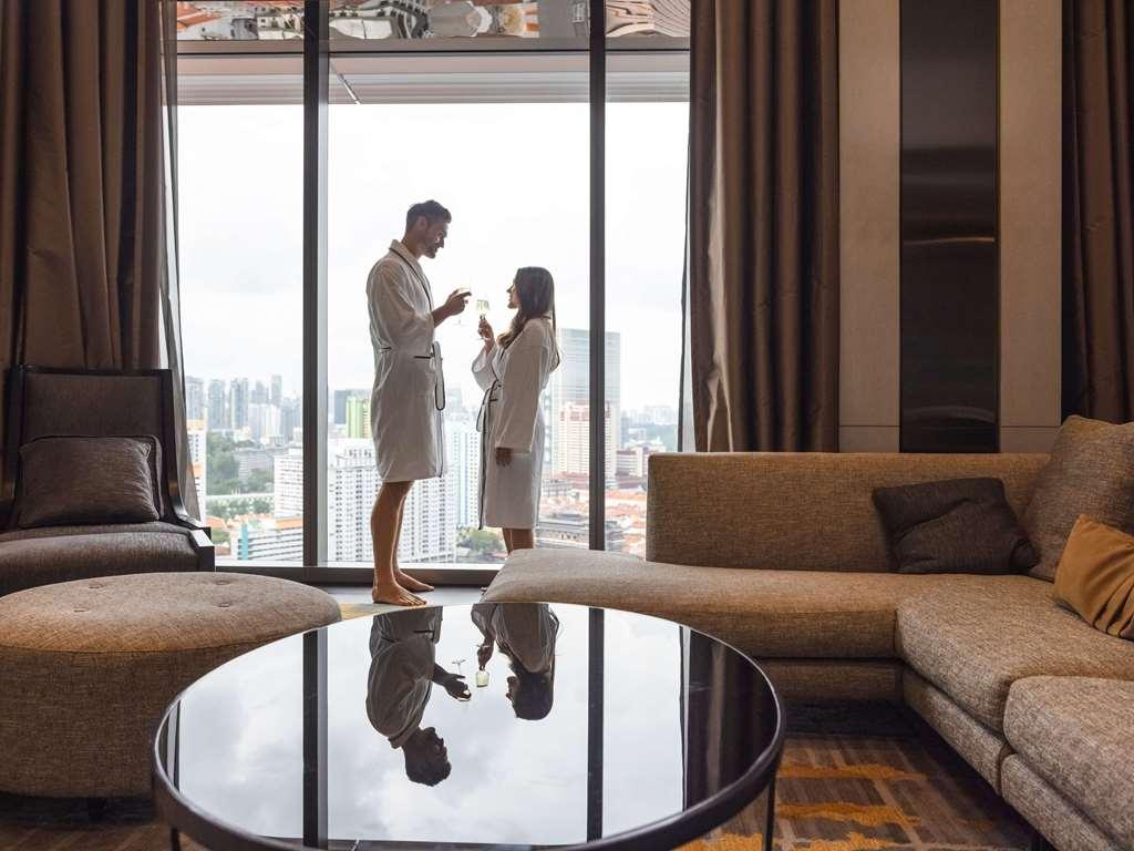 Sofitel Singapore City Centre Номер фото