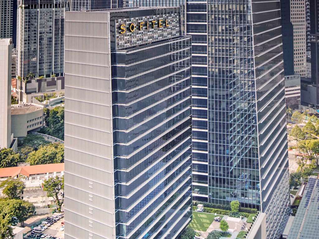 Sofitel Singapore City Centre Екстер'єр фото